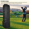 thumbnail image 3 of Sac de Voyage pour Golf, Sac de Voyage pour Club de Golf Imperméable Poignée Supérieure en Nylon avec Roues pour Compagnies Aériennes, 3 of 7