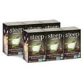 thumbnail image 1 of Steep By Bigelow Sachets de Thé English Rich Breakfast Biologiques - 20 Unités (6/caisse), 1 of 6