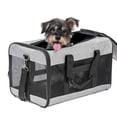 thumbnail image 1 of Transportadora para perros Conlun grande 51 x 30 x 30 cm para mascotas de hasta 10 kg, 1 of 9