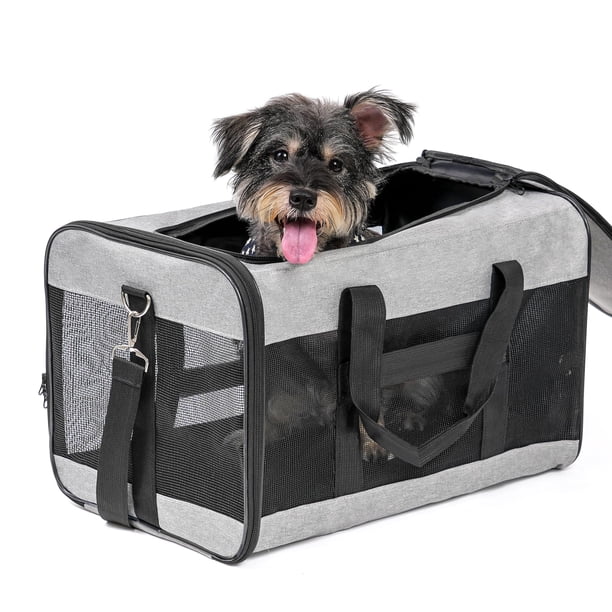 Transportadora para perros Conlun grande 51 x 30 x 30 cm para mascotas de hasta 10 kg