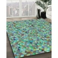 thumbnail image 2 of Ahgly Company Indoor Rectangle Patterned Sonic Silver Gray Area Rugs, 6' x 9', 2 of 6