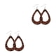 thumbnail image 2 of Pendientes Sonducket joyería elegante para mujer estampado de leopardo decoración colgante de oreja de gota de agua de doble cara CBP453095, 2 of 6
