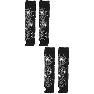 Acrylic skeleton arm warmer 449-BLACK-WHITE - Walmart.com Acrylic skeleton arm warmer 449-BLACK-WHITE - Walmart.com