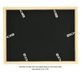 thumbnail image 4 of Ambiance Gallery Wood Frame Single 14x18 - Mahogany - 4 Pack, 4 of 7