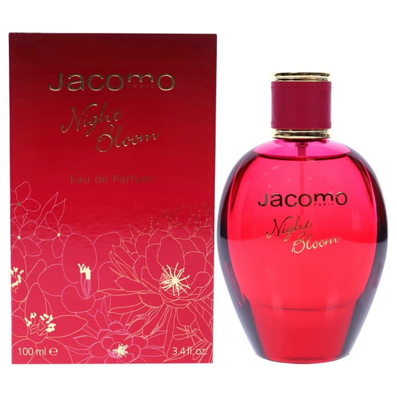Fleur de Nuit par Jacomo pour les Femmes - 3.4 oz EDP Spray