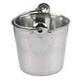 thumbnail image 6 of Lindy's 1 Quart Stainless Steel Pail - PES-1, 6 of 7