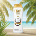 thumbnail image 4 of Silk Coconut Water 2-in-1 Shampoo and Conditioner, Hydrating & Gentle Formula for Normal Hair, All Hair Types, 13.6 fl oz​, 4 of 8