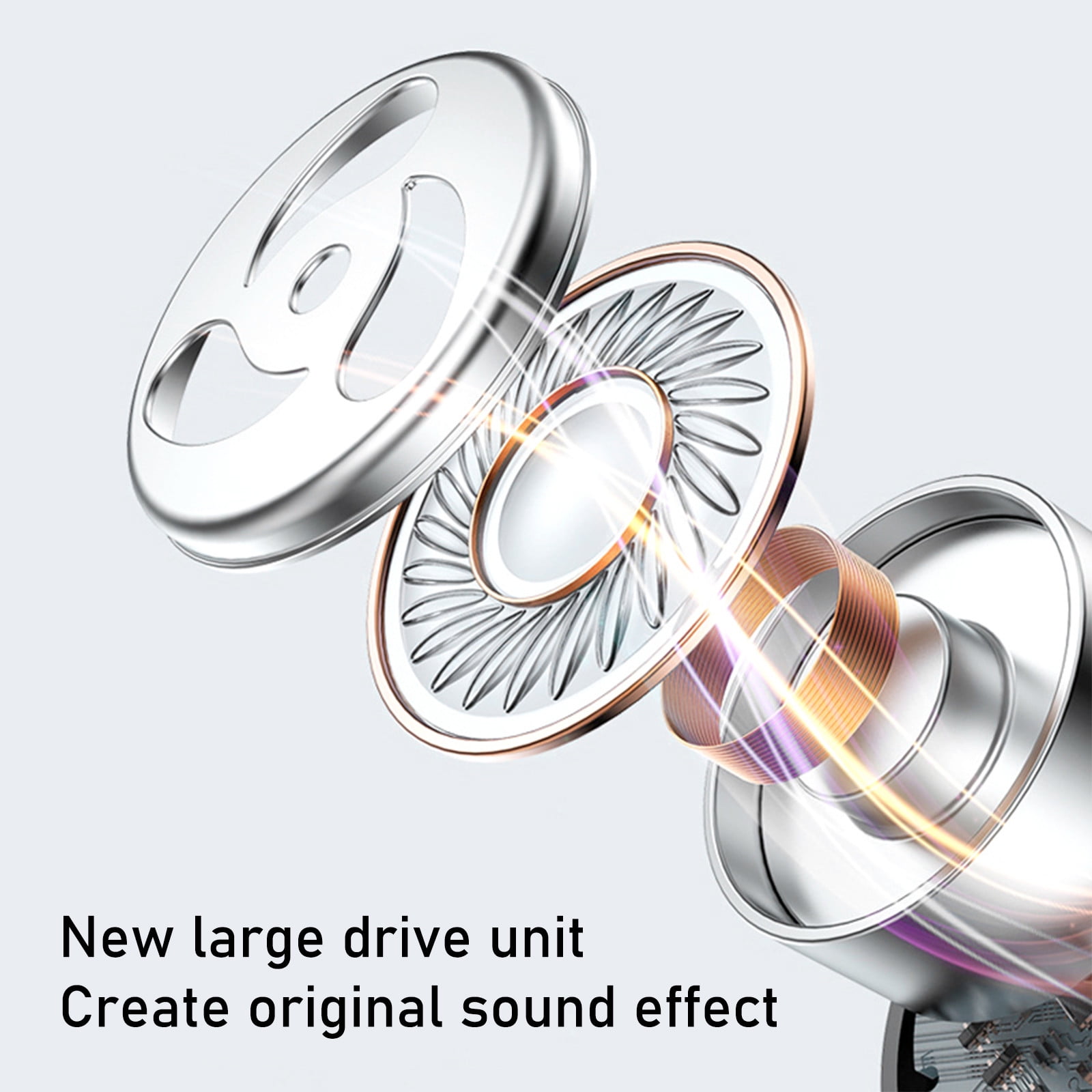 Bluetooth Headphones Over Ear,65H Playtime and 6 EQ Music Modes with Microphone,HiFi Stereo Foldable Lightweight Wireless Headset,Deep Bass for Home Office Cellphone PC Etc.,Black