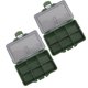 thumbnail image 4 of Caja de dispositivos de cebo para anzuelo de pesca, Mini caja de almacenamiento de PP para accesorios de aparejos de pesca, 2 uds., 4 of 5