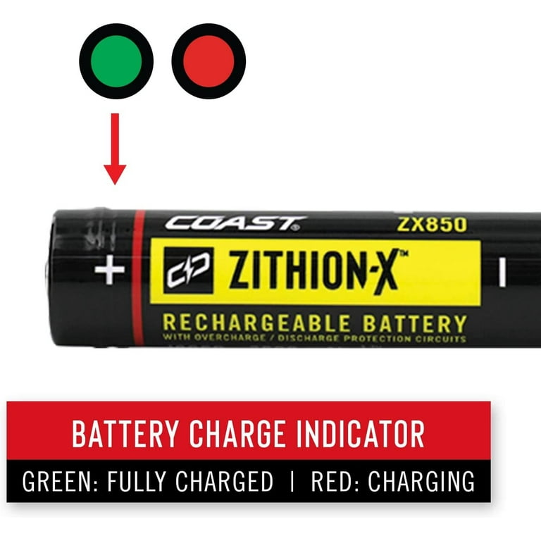 COAST Products Zithion-X Rechargeable USB-C Battery - Walmart.com