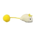 thumbnail image 1 of Juguete interactivo para gatos jinwen Teaser realista blanco, 1 of 8