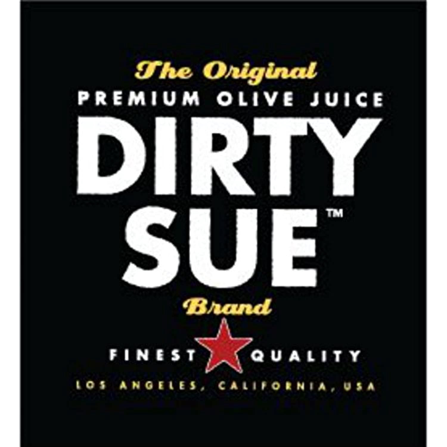 Dirty Sue - The Original Premium Olive Juice, 12.69 oz Glass Bottles (Pack of 4)