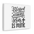 thumbnail image 2 of Scripture Walls Blessed Assurance Hebrews 10:22 Cross Christian Wall Art Bible Verse Print Ready to Hang Unframed, 2 of 17