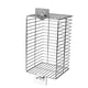 thumbnail image 1 of Reptile Cubierta Antiescaldaduras Lámpara Jaula Protector Bombilla Cuadrado Malla Acero Inoxidable Apta para Seguridad de Mascotas en Terrarios y Jaulas 12cmx12cmx20cm, 1 of 9