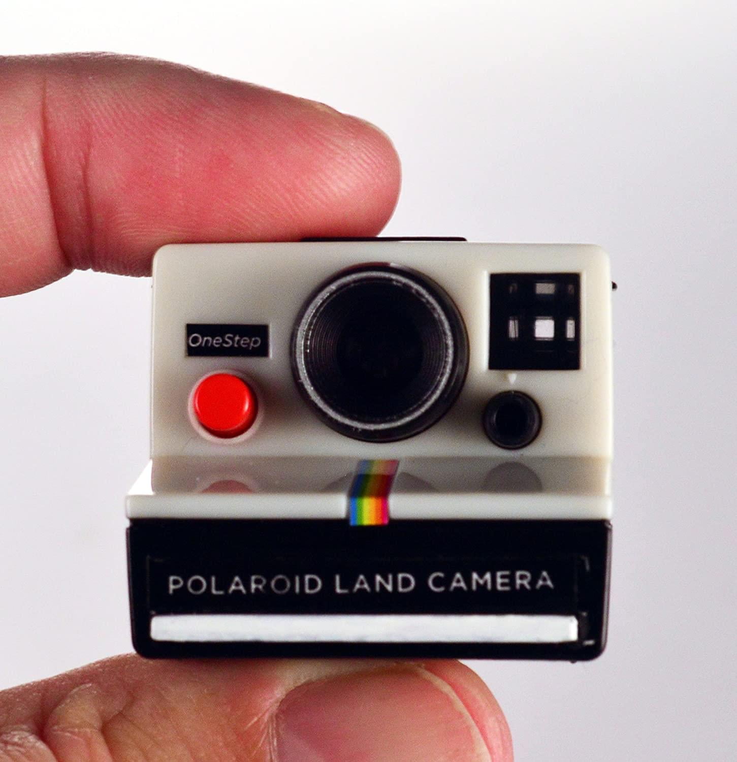 World's Smallest Polaroid Camera with Print Feature - Main Image