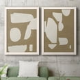 thumbnail image 5 of Chunky Abstract I - Premium Framed Canvas 2 Piece Set - Ready to Hang, 5 of 7