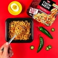 thumbnail image 3 of (3 pack) (3 Pack) Nissin Foods Chow Mein Instant Noodles, Teriyaki Beef Flavor, 4.0 oz Tray, Shelf-Stable, 3 of 10