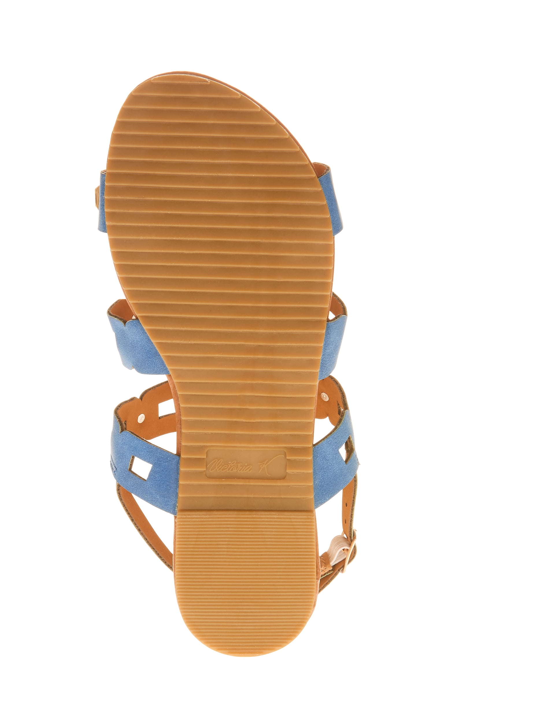 Victoria K Women's Straps and Studs Sandals