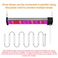 thumbnail image 2 of Growth lamp,Indoor Plant Ip20 Waterproof Led Red/465nm Seed Indoor 5000k Lamp Adjustable Indoor, 2 of 6