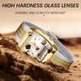 thumbnail image 5 of SKMEI Watch for Men Retro Analog Digital Watches Square Dual Display Men's Watches Luxury Stylish Casual Wristwatches, 5 of 8