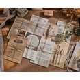 thumbnail image 2 of 3 Sets(90PCS) Retro Inspiration Series Kraft Paper, Vintage Paper for Decoupage, Scrapbooking and Gift Sending, 2 of 11