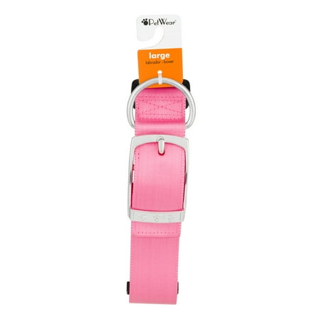 PetWear Collar Large Pink, 1.0 CT