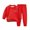 a19-Red, variant on KPOPLK Toddler Boys Fall Outfits Long Sleeve Shirt Elastic Waist Pants 2Pcs Little Kids Clothes Set Size 5-6 Years,Beige