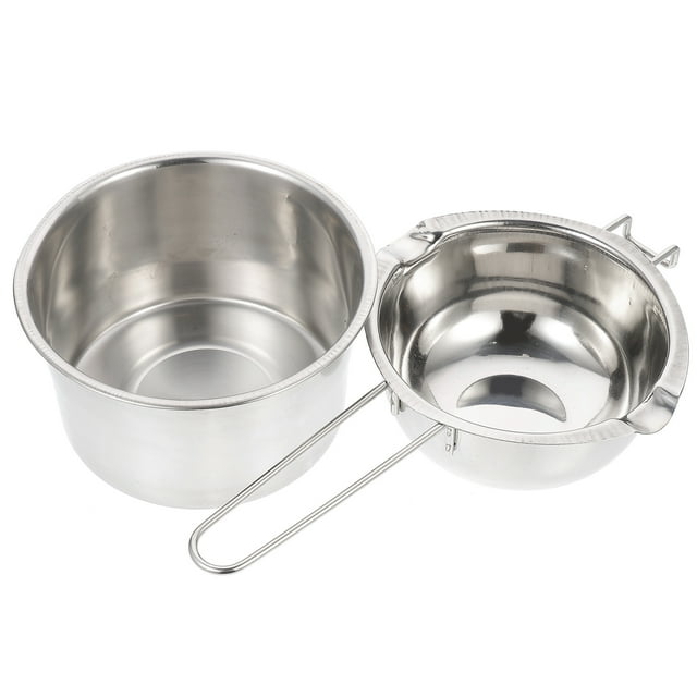WHAMVOX Stainless Steel Double Boiler for Melting 1 Set Compact Kitchen Essential