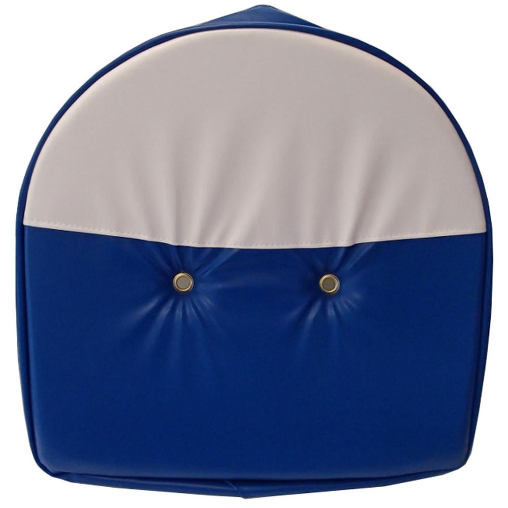 Blue & White T295BW Tractor Pan Seat Cover Fits Ford Fits John Deere Fits Massey Harris