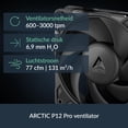 thumbnail image 3 of CPU Cooler ARCTIC Liquid Freezer III Pro 240 mm con refrigeración por agua, 3 of 9