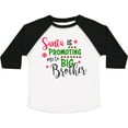 thumbnail image 3 of Inktastic Santa is Promoting Me to Big Brother Boys Toddler T-Shirt, 3 of 5