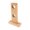 As Shown, variant on REACHISE Wood End Bracket Curtain Rod Holder Closet Support 3cm