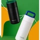 thumbnail image 5 of Botella de agua Yuarrent Vacío de acero inoxidable Mango Reutilizable 350ml color Negro, 5 of 6
