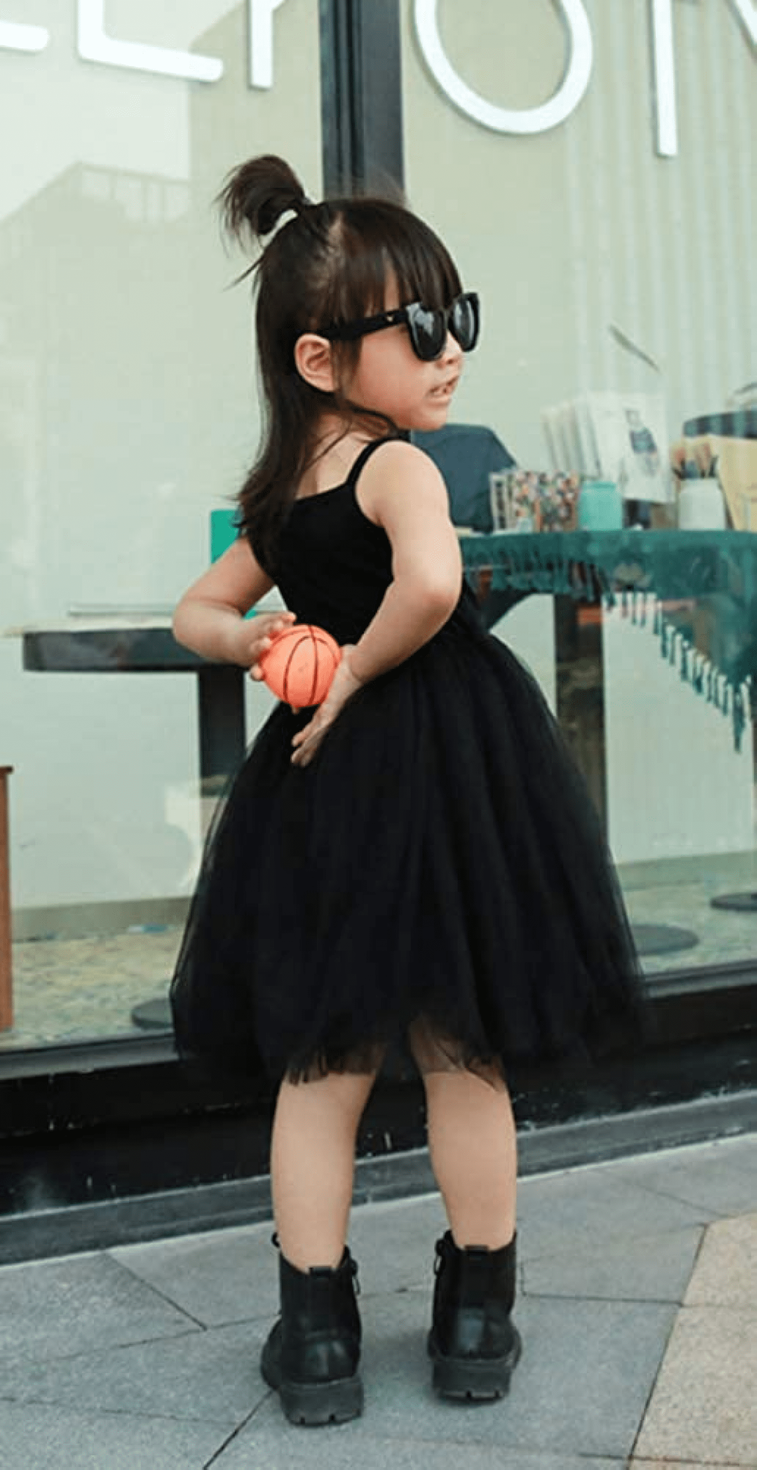 BGIRNUK Baby Girls Tutu Dress Sleeveless Toddler Princess Tulle Sundress 