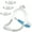 P30i, variant on Hemvt N30 Nasal Mask, Includes 3 Nasal Pillows Accessory