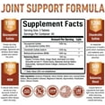 thumbnail image 7 of Purely Optimal Glucosamine Chondroitin MSM Supplement with Turmeric & Boswellia 120 Tablets, 7 of 7