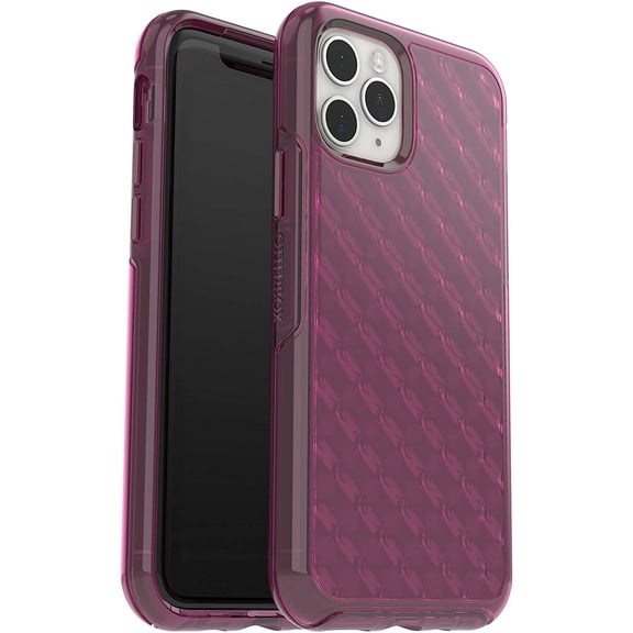 OtterBox Transparent Patterned Case for iPhone 11 Pro, Plum Crazy