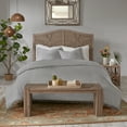thumbnail image 2 of Home Essence Sula 3 Piece Cotton Solid Duvet Cover Set, 2 of 8