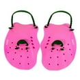 thumbnail image 1 of Pagaies de Main de Natation Gants de Natation Correction Palmes de Main pour Enfants, 1 of 7