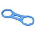 thumbnail image 4 of Bike Front Fork Repair Tool, Aluminum Alloy CNC Process Front Fork Shoulder Cover Wrench Durable  For XCR For XCT For Cycling, 4 of 8