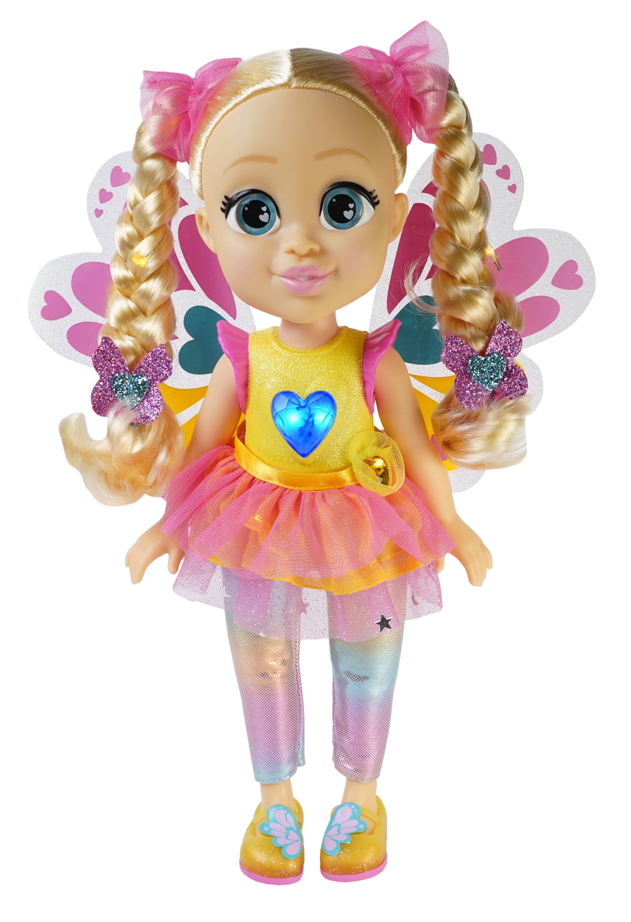 Love, Diana Light up Fairy Doll, 13 inch Doll