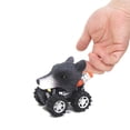 thumbnail image 4 of Coches de juguete con forma de dinosaurio HUOGUO, modelo minicoche para niños, 4 of 5