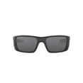 thumbnail image 4 of Oakley Fuel Cell Sunglasses, Rectangular Polarized Eyeglasses, Size 60, Matte Black/Grey Polarized, 4 of 10