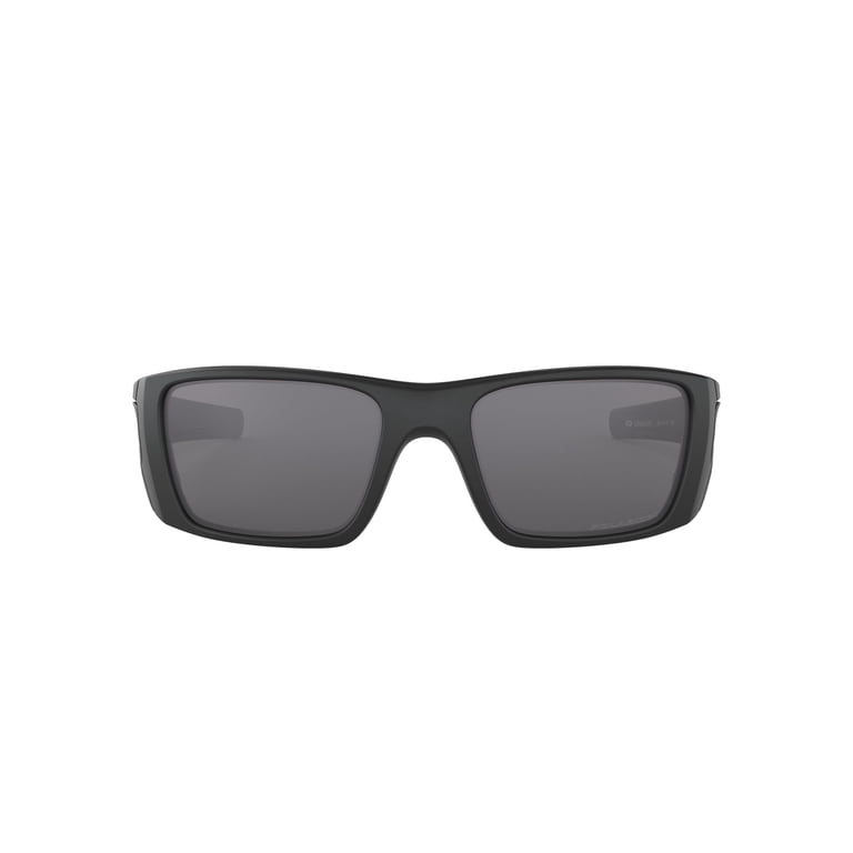 Oakley Men's Fuel Cell Series Grey Polarized Wrap Sunglasses