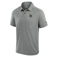 thumbnail image 2 of Men's Fanatics Black Minnesota Vikings Front Office Tech Polo, 2 of 3