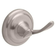 Liberty Hardware Bath Unlimit Satin Nickel Jamestown Double Robe Hook 127721