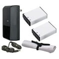 thumbnail image 1 of Canon EOS M6 High Capacity Batteries (2 Units) + 'Intelligent' AC/DC Travel Charger, 1 of 1