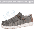 thumbnail image 6 of Casual Shoes Comfortable Lightweight Loafers Non-slip Walking Shoes, 6 of 7