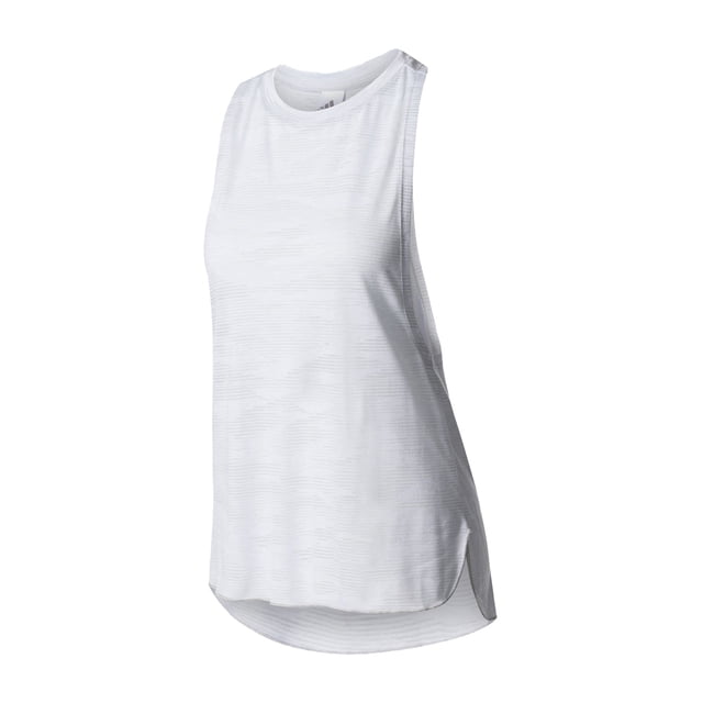 Camiseta Adidas Gris sin mangas Aeroknit BK2641
