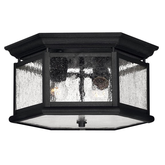 Hinkley Lighting - Edgewater - 2 Light Medium Outdoor Flush Mount in Traditional